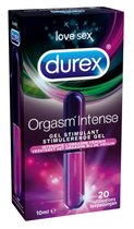 Top 10 Top 10 beste glijmiddel 2017: Durex Orgasm Intense Gel - 10 ml