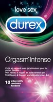 Top 10 Top 10 beste condooms 2017: Durex Orgasm Intense Condooms - 10 stuks
