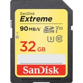 Top 10 Top 10 beste SD kaarten 2017: SanDisk SDHC Extreme - 32GB
