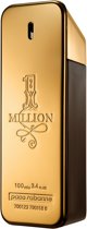 Top 10 Top 10 beste heren parfum van 2018: Paco Rabanne 1 Million 100 ml - Eau de Toilette - Herenparfum