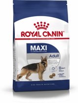 Top 10 Top 10 meestverkochte hondenvoer van 2018: Royal Canin Maxi Adult - Hondenvoer - 15 kg