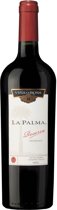 Top 10 Top 10 bestverkochte rode wijn van 2018: La Palma Merlot Reserva - Merlot - Soepele Rode Wijn - 1 x 75 cl