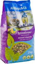 Top 10 Top 10 best verkochte tuin vogelvoer (2020): AllBirds & Co Strooivoer - 2 kg