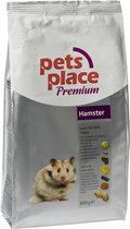 Top 10 Top 10 best verkochte knaagdierenvoer (2020): Pets Place Hamster Luxe Menu Premium - Hamstervoer - 600 g