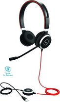 Top 10 Top 10 best verkochte Headsets (2020): Jabra Evolve 40 MS Stereo Headset Hoofdband Zwart