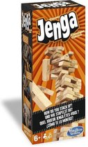 Top 10 Top 10 best verkochte actiespellen (2020): Jenga Classic - Gezelschapsspel