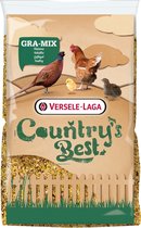 Top 10 Top 10 best verkochte kippenvoer (2020): Versele-Laga Country's Best Gra-mix - Kippenvoer - 20 kg