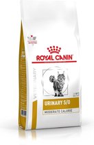 Top 10 Top 10 best verkochte kattenvoer (2020): Royal Canin Urinary S/O Moderate Calorie - Kattenvoer - 9 kg