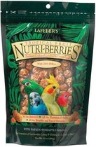 Top 10 Top 10 best verkochte binnen vogelvoer (2020): Lafeber Nutri-Berries Tropical Fruit Parkieten 284g