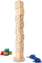 Top 10 Top 10 meest verkochte vloer spelletjes (2020): BS Balance Toren - Hout