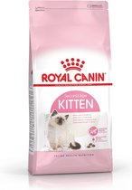 Top 10 Top 10 beste kattenbrokken voor kittens (2020): Royal Canin Kitten - Kittenvoer - 4 kg