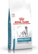 Top 10 Top 10 best verkochte puppybrokken (2020): Royal Canin Hypoallergenic Moderate Calorie - Hondenvoer - 14 kg
