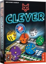 Top 10 Top 10 meest verkochte spelletjes (2020): Clever - Dobbelspel