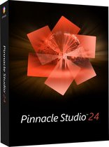 Top 10 Top 10 beste Bewerkingssoftware (2020): Pinnacle Studio 24 Standard - Nederlands/ Engels / Frans - Windows download