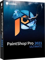 Top 10 Top 10 beste Bewerkingssoftware (2020): Corel PaintShop Pro 2021 Ultimate - Nederlands/ Engels / Frans - Windows download