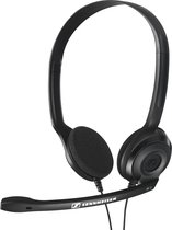 Top 10 Top 10 best verkochte Headsets (2020): Sennheiser PC 3 Chat - On-ear headset - Zwart