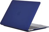 Top 10 Top 10 beste Laptopcovers en cases (2020): Macbook Pro 13 inch (2020) cover - Laptop Case - Plastic Hard Cover - Donker Blauw