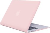 Top 10 Top 10 beste Laptopcovers en cases (2020): Macbook Case voor Macbook Air 13 inch (modellen t/m 2017)- Laptop Cover - Matte Soft Pink