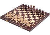 Top 10 Top 10 best verkochte klassieke spellen (2020): SENATOR -Luxe houten schaakbord Schaakspel