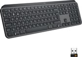 Top 10 Top 10 meest verkochte Toetsenborden (2020): Logitech MX Keys - Draadloos toetsenbord met verlichting - QWERTY US International / Zwart