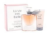 Top 10 Top 10 beste parfum geschenkset (2020): Lancôme La Vie Est Belle Geschenkset - Eau de Parfum + Bodylotion - 50 ml
