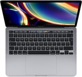Top 10 Top 10 meest verkochte MacBooks (2020): Apple Macbook Pro (2020) MXK32 - 13.3 inch - Intel Core i5 - 256 GB - Spacegrijs