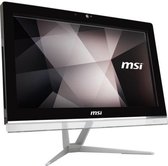 Top 10 Top 10 meest verkochte All-in-One PC's (2020): MSI Pro 20EX 7M-033XEU 49,5 cm (19.5'') 1600 x 900 Pixels Intel® Celeron® G 4 GB DDR4-SDRAM 1000 GB HDD Wi-Fi 5 (802.11ac) Wit Alles-in-één-pc