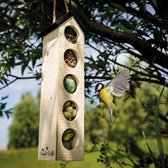 Top 10 Top 10 best verkochte tuin vogelvoer (2020): Vogel-Buffet Chalet 5  Vogelvoederhuisje voor alle seizoenen inclusief vogelvoer en hang touwtje