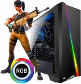 Top 10 Top 10 meest verkochte Game PC's (2020): AMD Gaming Pc Basics Quadcore  | Game Computer PC