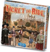 Top 10 Top 10 best verkochte spellen voor op reis (2020): Ticket to Ride Amsterdam - Bordspel