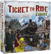 Top 10 Top 10 meest verkochte spelletjes (2020): Ticket to Ride Europe - Bordspel