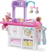 Top 10 Top 10 meest verkochte vloer spelletjes (2020): Step2 Poppenkinderkamer Love and Care 80x25.4x94.6 cm 847100