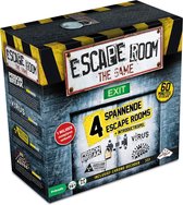 Top 10 Top 10 best verkochte Breinbreker spellen (2020): Escape Room The Game basisspel