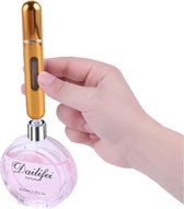Top 10 Top 10 best verkochte parfumverstuivers (2020): Mini Parfum Flesje | Lipstick Formaat Navulbare Parfum Verstuiver | Goud