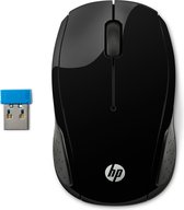 Top 10 Top 10 best verkochte Computermuizen (2020): HP draadloze muis 200 - 1000 DPI - zwart