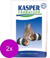 Top 10 Top 10 best verkochte knaagdierenvoer (2020): Kasper Faunafood Konijnenkorrel Hobby - Konijnenvoer - 2 x 20 kg