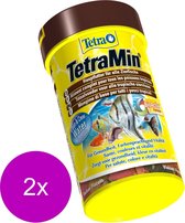Top 10 Top 10 best verkochte vissenvoer (2020): Tetra Tetramin Bio Active - 2 St à 100 ml - Visvoer