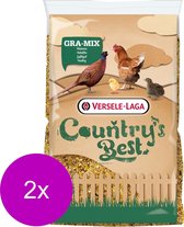 Top 10 Top 10 best verkochte kippenvoer (2020): Versele-Laga Country`s Best Gra-Mix Pluimveemix Met Grit - Kippenvoer - 2 x 20 kg