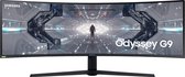 Top 10 Top 10 best verkochte UltraWide Monitoren (2020): Samsung Odyssey G9 C49G95T - QLED Curved Gaming Monitor - 49 inch