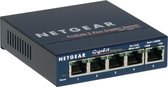 Top 10 Top 10 beste Netwerk Switches (2020): Netgear ProSAFE GS105 - Netwerkswitch - Unmanaged - Desktop - 5 Gigabit Ethernet poorten