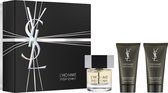 Top 10 Top 10 beste parfum geschenkset (2020): Yves Saint Laurent - L'Homme Eau de Toilette - Geschenkset