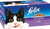 Top 10 Top 10 best verkochte kattenvoer (2020): Felix Mix Selectie in Gelei Voordeelpak 44 x 100 gr