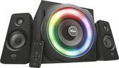 Top 10 Top 10 best verkochte PC Speakers (2020): Trust GXT 629 Tytan - 2.1 RGB Speaker / Zwart