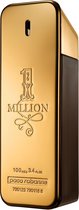 Top 10 Top 10 beste herengeuren en parfums (2020): Paco Rabanne 1 Million 100 ml - Eau de Toilette - Herenparfum