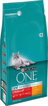 Top 10 Top 10 best verkochte kattenvoer (2020): Purina One Sterilcat Kip - Tarwe 6 kg