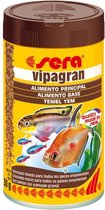 Top 10 Top 10 beste vissenvoer (2021): Sera Vipagran 100 ml visvoer korrels voor gemengd aquarium