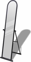 Top 10 Top 10 beste staande spiegels (2021): vidaXL - Spiegel - Staal - 152x43 cm - zwart