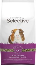 Top 10 Top 10 beste knaagdierenvoer (2021): Supreme Science Selective Guinea Pig - Caviavoer - 3 kg