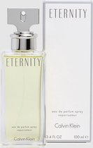 Top 10 Top 10 beste dames parfum (2021): Calvin Klein Eternity 100 ml - Eau De Parfum - Damesparfum