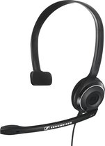Top 10 Top 10 beste headsets (2021): Sennheiser PC 7 - On-ear headset - Zwart